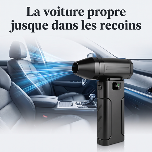 La voiture propre jusque dans les recoins